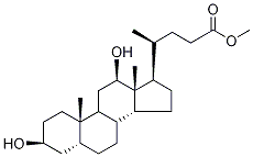 Methyl 7-Deoxycholate-d5 Struktur