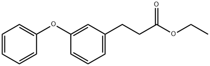 3-(3-PHENOXY-PHENYL)-PROPIONIC ACID ETHYL ESTER Struktur