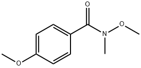 N,4-二甲氧基-N-甲基苯甲酰胺, 52898-49-4, 結(jié)構(gòu)式