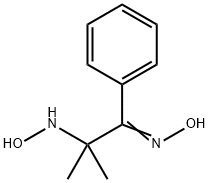 2-(HYDROXYAMINO)-2-METHYL-1-PHENYLPROPAN-1-ONE OXIME