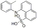 8-[(methylphenyl)amino]naphthalene-1-sulphonic acid Struktur