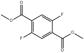 dimethyl 2,5-difluoroterephthalate Struktur