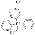 (CHLOROMETHYL)TRIPHENYLPHOSPHONIUM CHLORIDE Structure