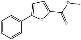 5-PHENYLFURAN-2-CARBOXYLIC ACID METHYL ESTER Struktur