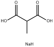 Propanedioic acid, 2-Methyl-, disodiuM salt Struktur