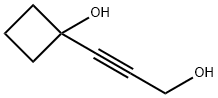 Cyclobutanol, 1-(3-hydroxy-1-propynyl)- (9CI) Struktur