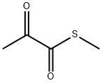 Propanethioic acid, 2-oxo-, S-methyl ester (9CI) Struktur