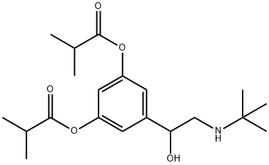 ibuterol Struktur