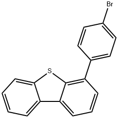 4-(4-broMo-phenyl)-dibenzothiophene Struktur