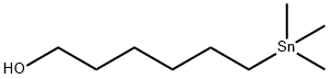 6-(Trimethylstannyl)-1-hexanol Struktur