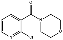 4-[(2-CHLOROPYRIDIN-3-YL)CARBONYL]MORPHOLINE price.