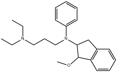 moxaprindine Struktur