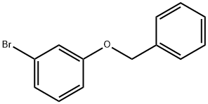 3-BENZYLOXYBROMOBENZENE Structure