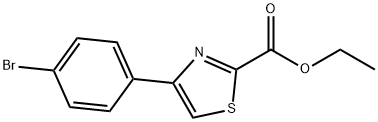 2-Thiazolecarboxylic  acid,4-(4-bromophenyl)-,ethyl  ester price.