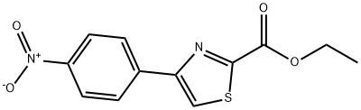 ETHYL 4-(4-NITROPHENYL)-1,3-THIAZOLE-2-CARBOXYLATE