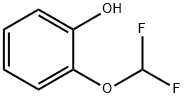 2-(DIFLUOROMETHOXY)PHENOL 98 Struktur