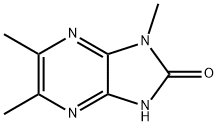 2H-Imidazo[4,5-b]pyrazin-2-one,1,3-dihydro-1,5,6-trimethyl-(9CI) Struktur