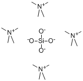 TETRAMETHYLAMMONIUM SILICATE Struktur