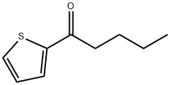 1-THIEN-2-YLPENTAN-1-ONE Struktur