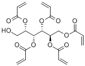 SORBITOL PENTAACRYLATE Struktur