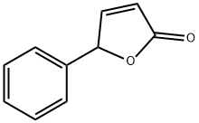 5-phenylfuran-2(5H)-one Struktur