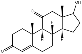 11-ketotestosterone Struktur