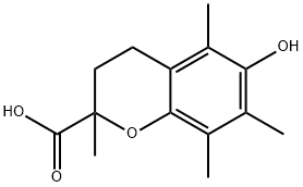 Trolox  Struktur