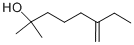 Dihydromyrcenol Structure