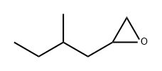 (2-Methylbutyl)oxirane Struktur