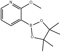 2-METHOXY-3-(4,4,5,5-TETRAMETHYL-[1,3,2]DIOXABOROLAN-2-YL)-PYRIDINE price.