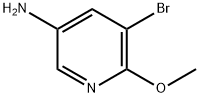 5-Amino-3-bromo-2-methoxypyridine Struktur