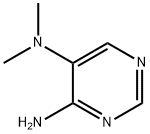 4,5-Pyrimidinediamine, N5,N5-dimethyl- (9CI) Struktur