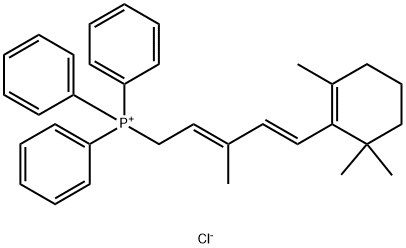 (E,E)-[3-methyl-5-(2,6,6-trimethyl-1-cyclohexen-1-yl)penta-2,4-dienyl]triphenylphosphonium chloride