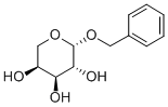 BENZYL-BETA-L-ARABINOPYRANOSIDE Struktur