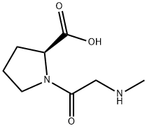 Sar-L-Pro-OH Struktur