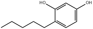 4-PENTYLRESORCINOL Struktur