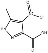 5-METHYL-4-NITRO-1H-PYRAZOLE-3-CARBOXYLIC ACID Structure