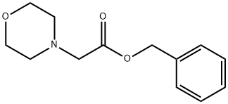 Benzyl Morpholinoacetate Struktur