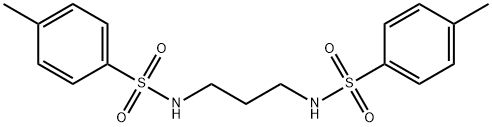 N,N'-DI-P-TOSYL-1,3-DIAMINOPROPANE Struktur