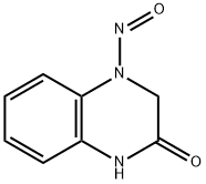 2(1H)-Quinoxalinone,3,4-dihydro-4-nitroso-(9CI) Struktur