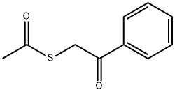 ACETYLTHIOACETOPHENONE  97 Struktur