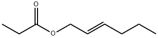 PROPIONIC ACID TRANS-2-HEXEN-1-YL ESTER Struktur