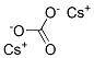 CesiumCarbonate Struktur