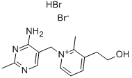 NEOPYRITHIAMINE HYDROBROMIDE Structure