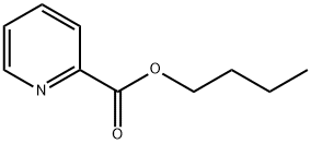 BUTYL PYRIDINE-2-CARBOXYLATE Struktur