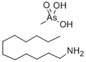 DODECYLAMMONIUMMETHANEARSONATE Struktur