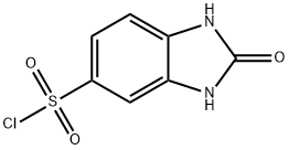 2-氧代-2,3-二氫-1H-苯并咪唑-5-磺酰氯, 53439-87-5, 結(jié)構(gòu)式