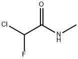 N-METHYL CHLOROFLUOROACETAMIDE Struktur