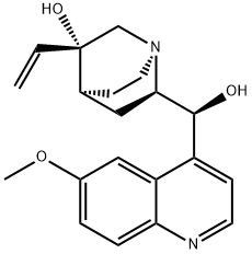 (3S)-3-羥基奎尼定 結(jié)構(gòu)式