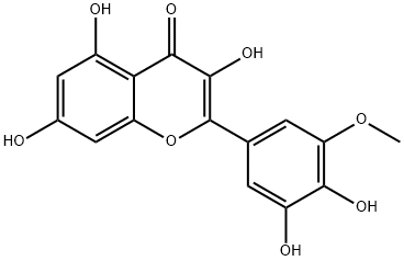 Laricitrin Structure